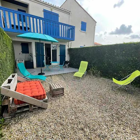 Appartement Meschers-Sur-Gironde, 1 Piece, 2 Personnes - Fr-1-550-15 *
