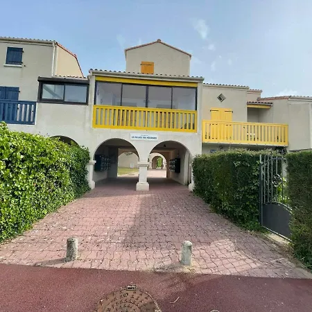 Appartement Meschers-Sur-Gironde, 1 Piece, 2 Personnes - Fr-1-550-15