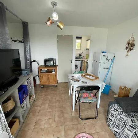 Appartement Meschers-Sur-Gironde, 1 Piece, 2 Personnes - Fr-1-550-15 Lägenhet Meschers-sur-Gironde
