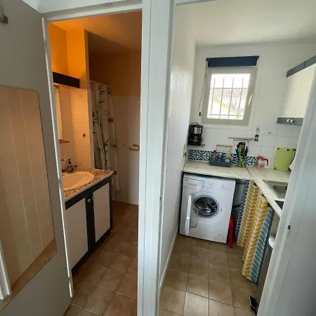 Appartement Meschers-Sur-Gironde, 1 Piece, 2 Personnes - Fr-1-550-15 * Meschers-sur-Gironde